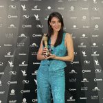 Leonor Lavado recibe el «Óscar del Humor» como mejor actriz cómica