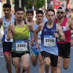 El atleta pontanés Domi Gil, tercero en la Carrera Popular de Marchena (Sevilla)