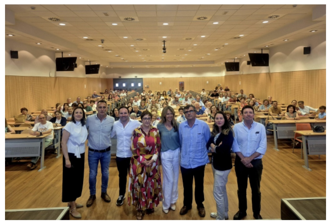 El Centro Intergeneracional acoge la presentación del II Salón de la Ruta del Vino Montilla Moriles