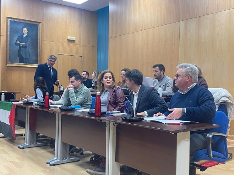 El Pleno ratifica la aprobación inicial del borrador de la ordenanza ...